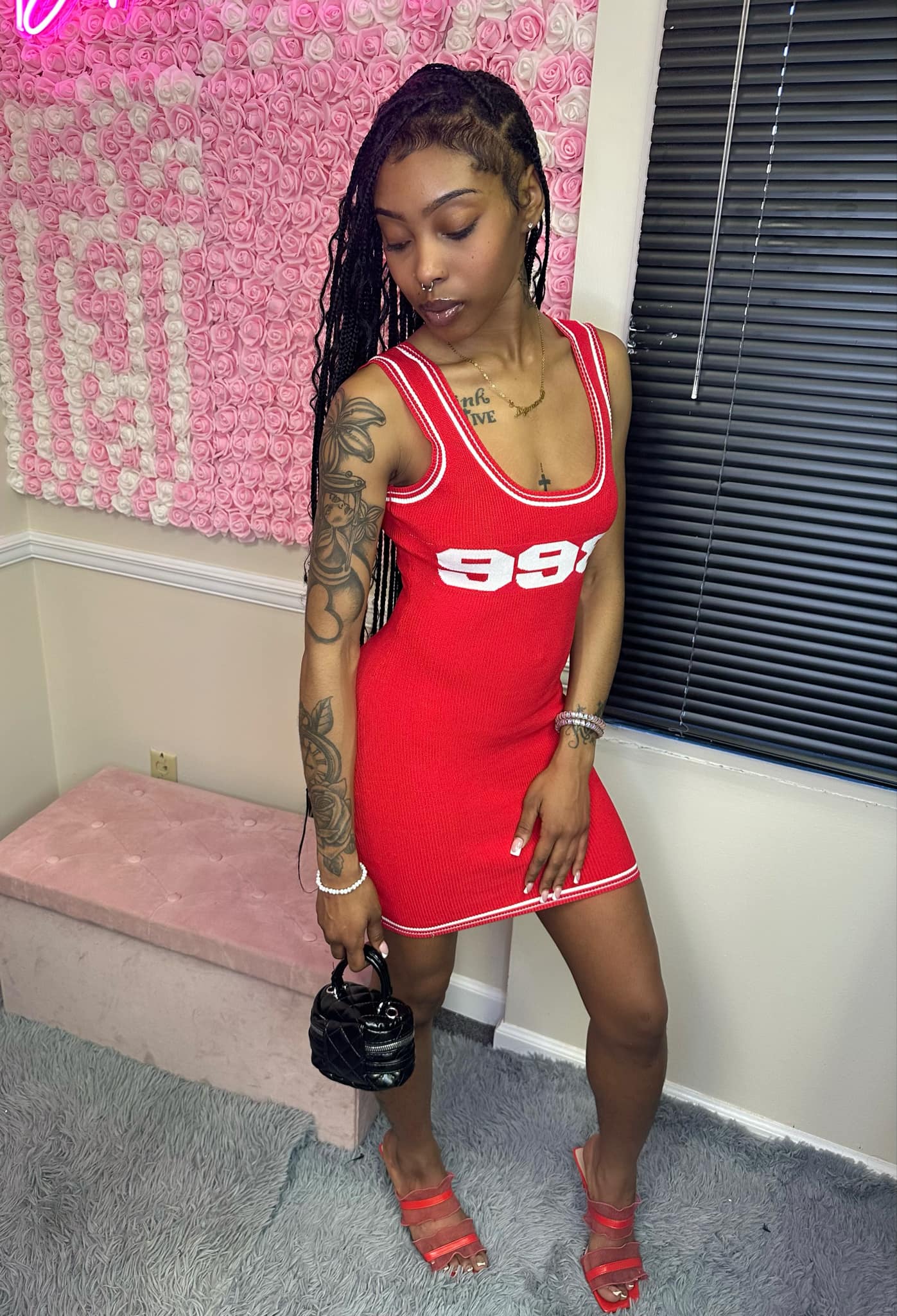 Jersey Dress