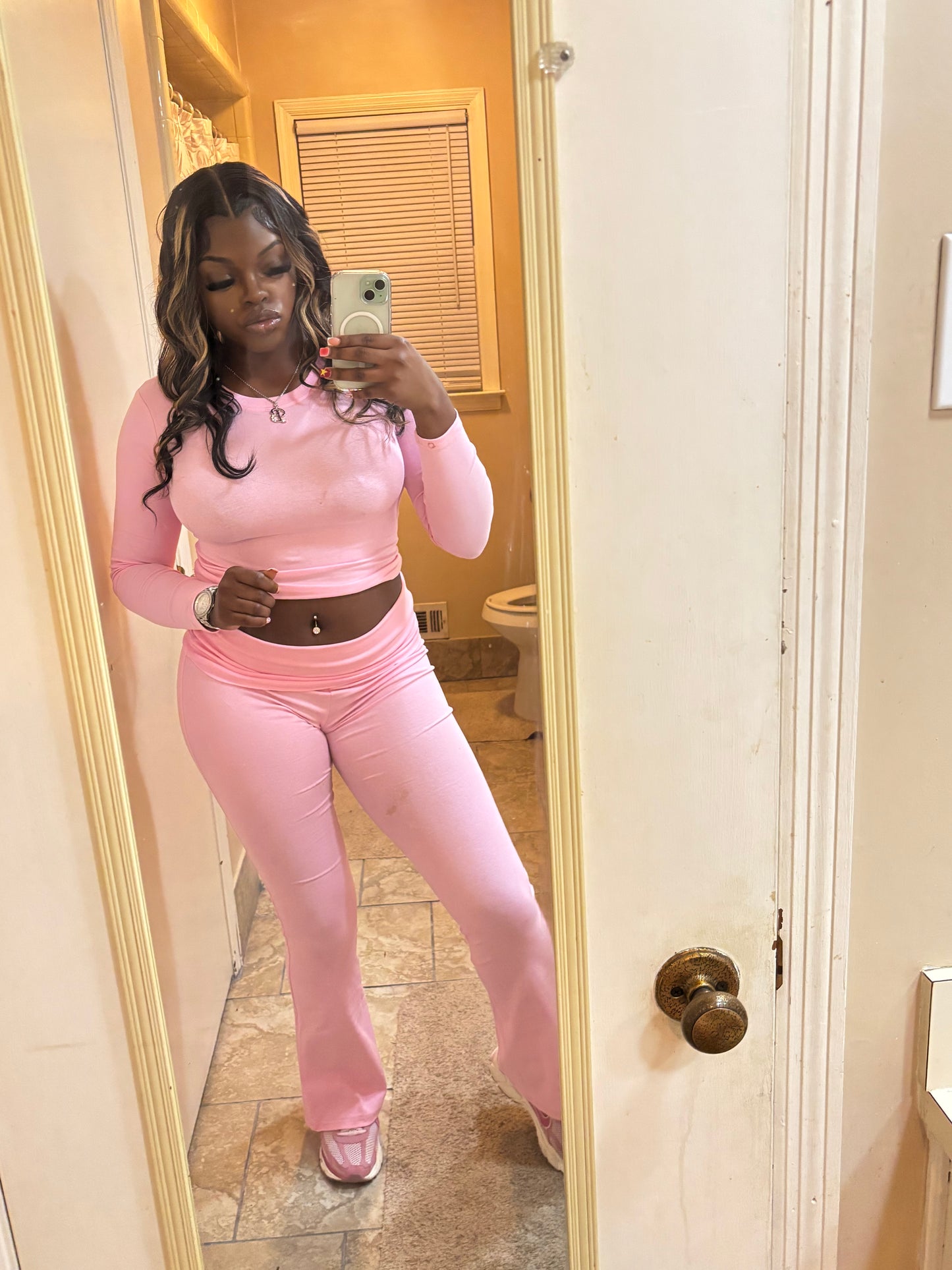 Follow Me Set With Matching Headband