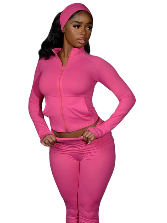 Follow Me Set With Matching Headband