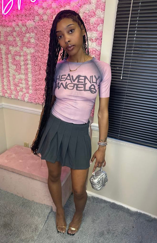 Angel Skirt Set