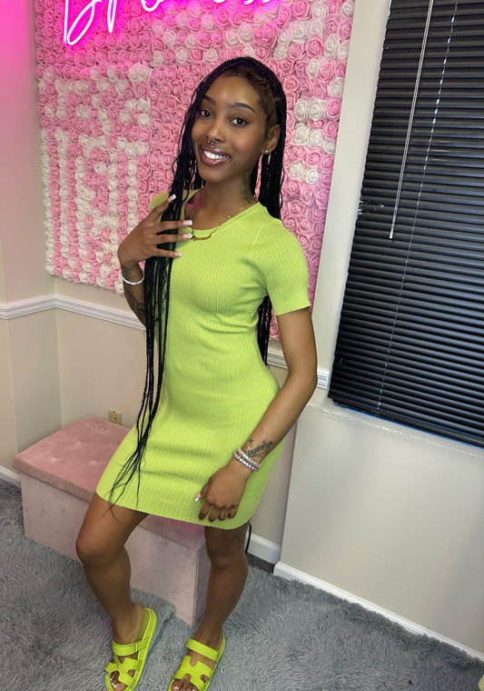 Spring Blossoms Dress