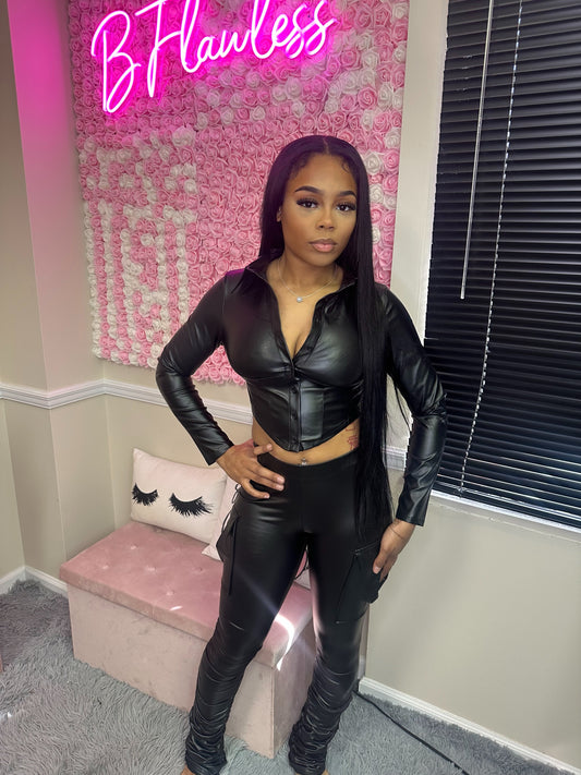 Leather Set