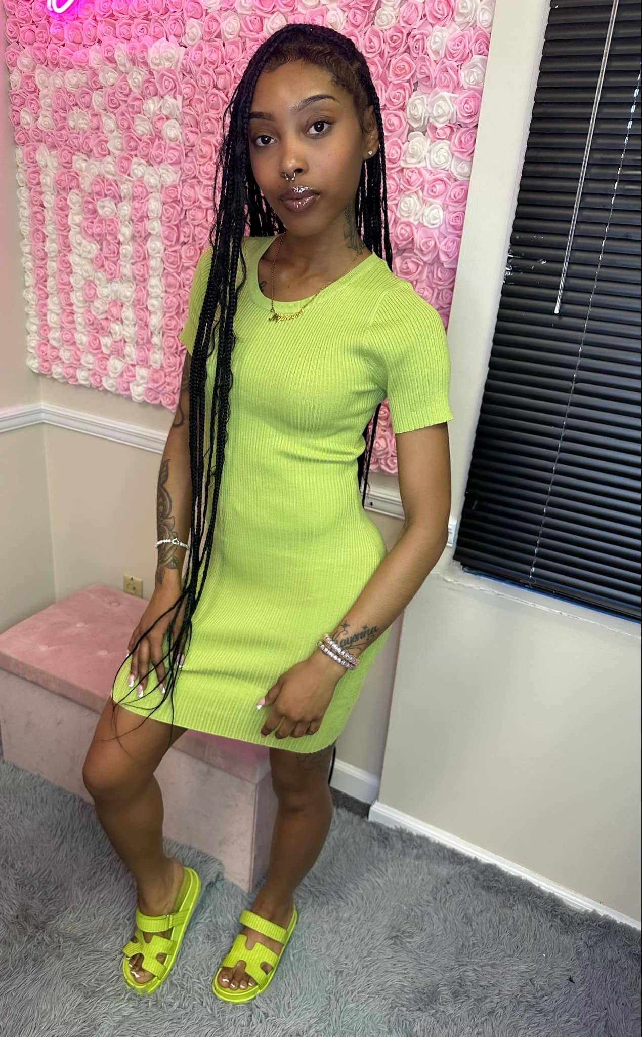 Spring Blossoms Dress