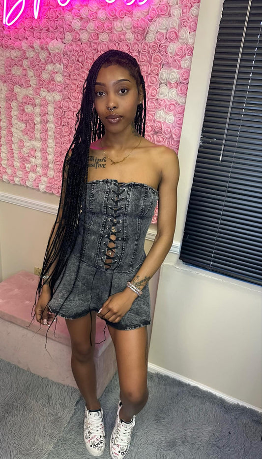 Acid Wash Dress