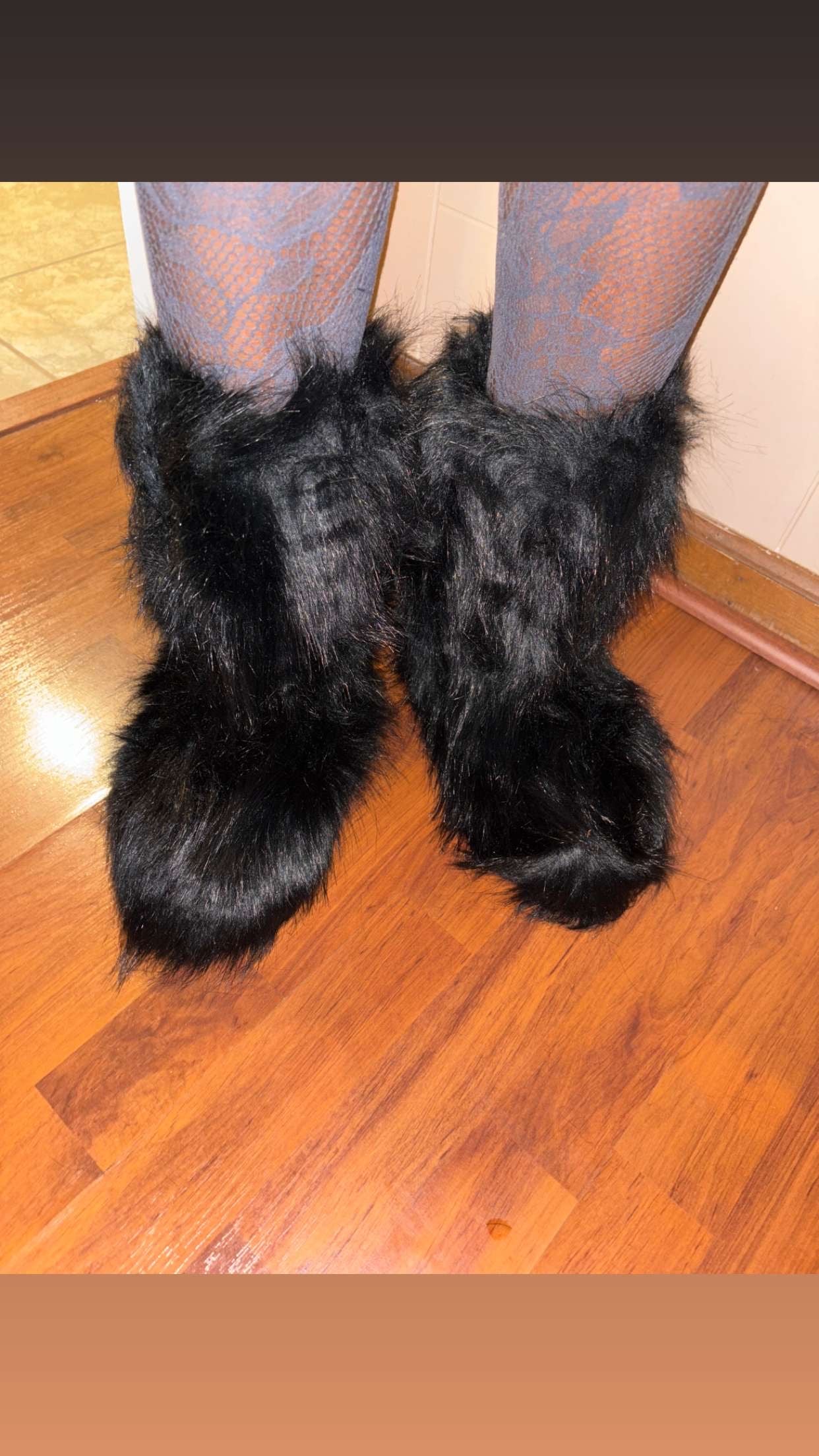 Fur Boots