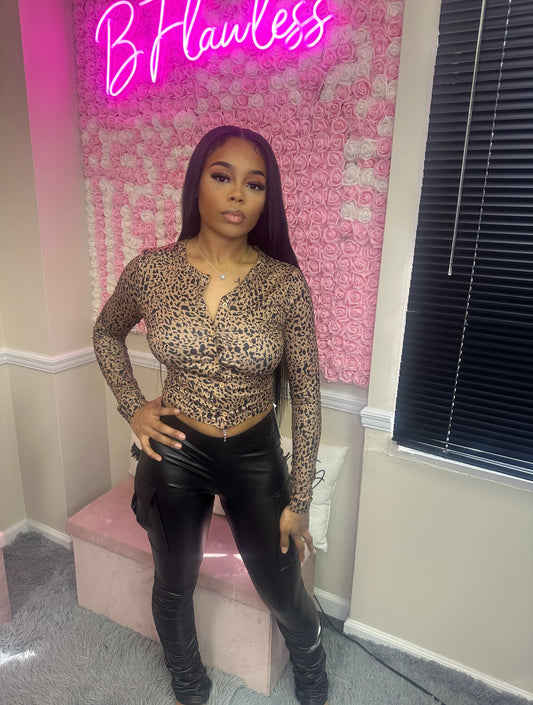 Leopard Shirt Only