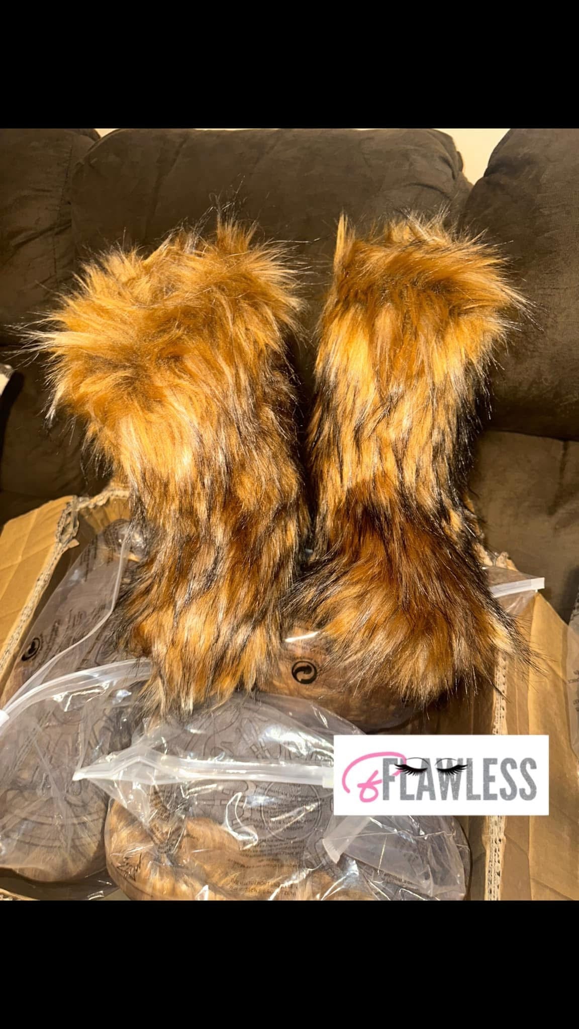 Fur Boots
