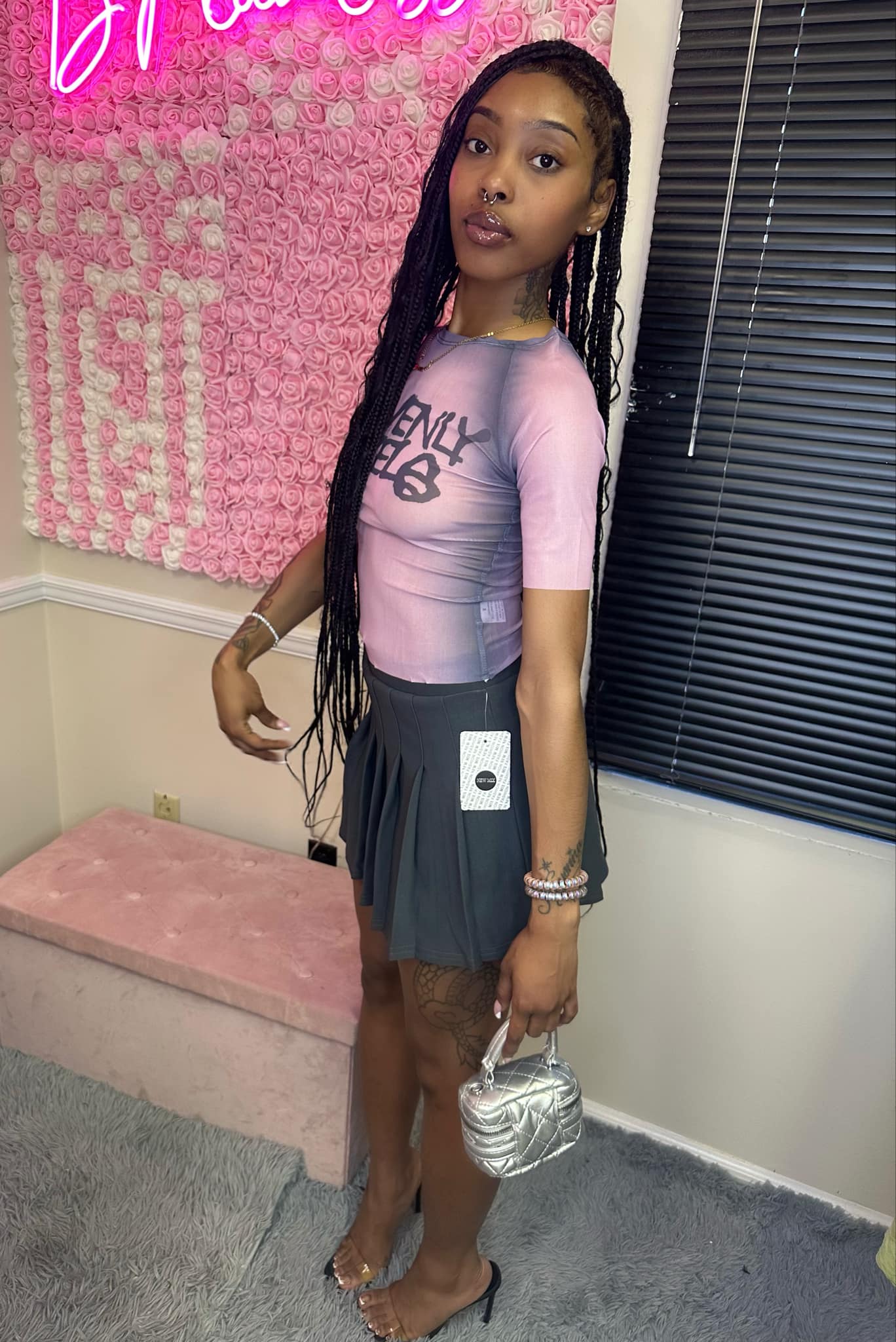 Angel Skirt Set