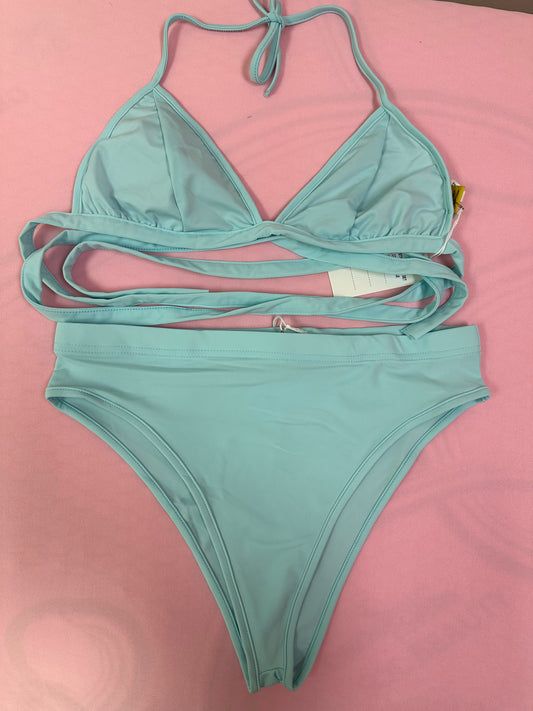 Teal Swimsuit
